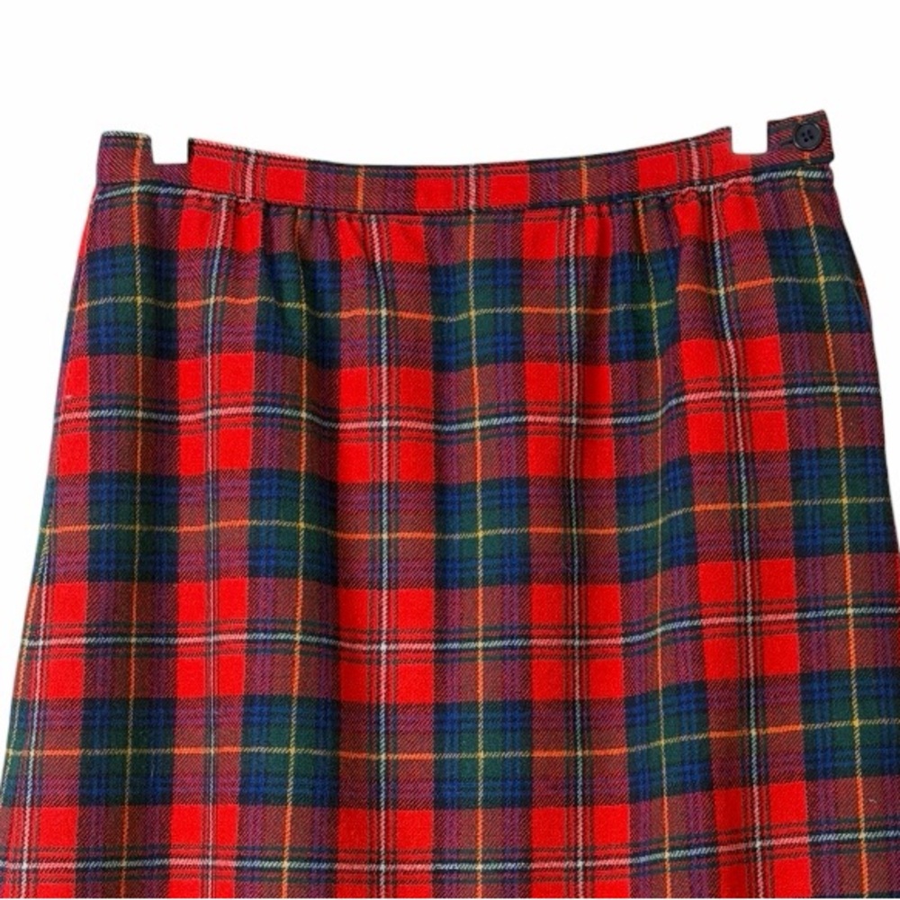 Pendleton Authentic Boyd Tartan Wool Skirtwomen’s… - image 6